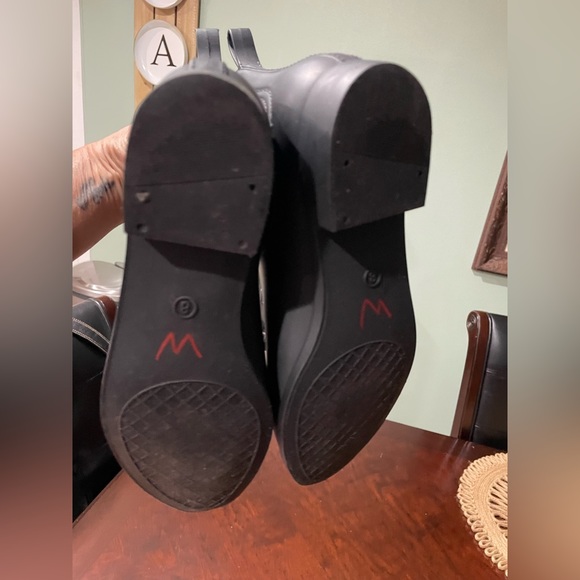 Jeffrey Campbell Havana Last Matte Black Rain Ankle Booties Womens Size 8 - Picture 3 of 9